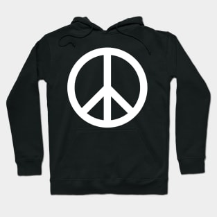 This is the peace sign Hoodie